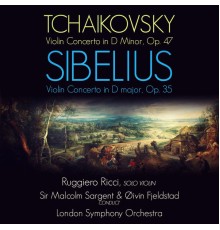 Ruggiero Ricci & London Symphony Orchestra - Tchaikovsky & Sibelius: Violin Concertos