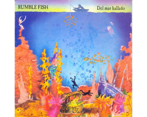 Rumble Fish - Del Mar Hallado