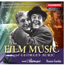Rumon Gamba, BBC Philharmonic Orchestra - The Film Music of Georges Auric
