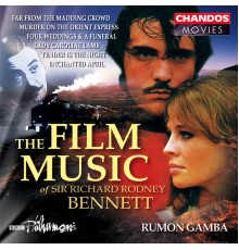 Rumon Gamba, BBC Philharmonic Orchestra, Philip Dukes - The Film Music of Richard Rodney Bennett