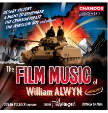 Rumon Gamba, BBC Philharmonic Orchestra, Susan Bullock, Canzonetta - The Film Music of William Alwyn, Vol. 2