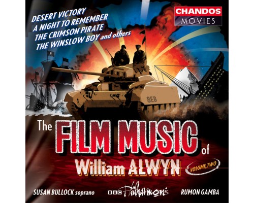 Rumon Gamba, BBC Philharmonic Orchestra, Susan Bullock, Canzonetta - The Film Music of William Alwyn, Vol. 2