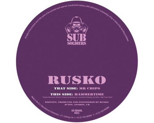 Rusko - Mr Chips