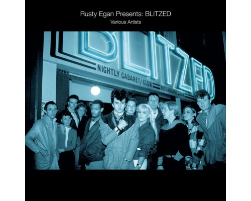 Rusty Egan - Blitzed