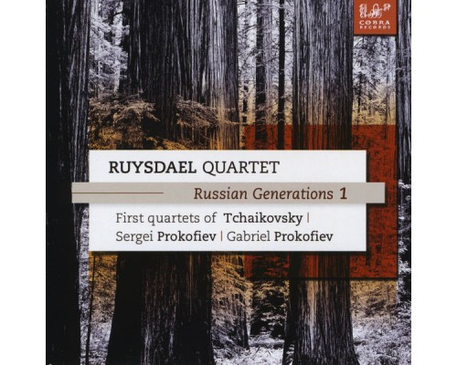 Ruysdael Quartet - Russian Generations 1