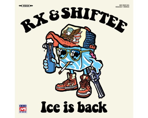 Rx, Shiftee - Ice Is Back