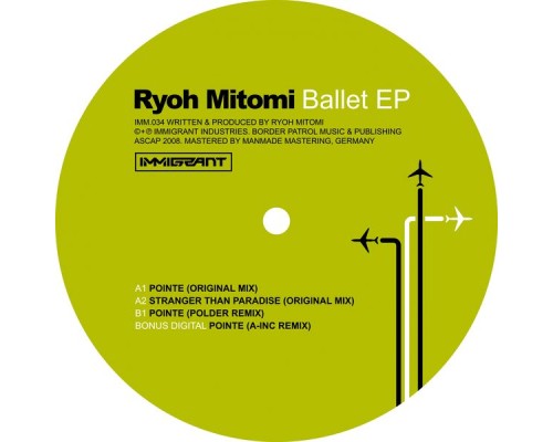 Ryoh Mitomi - Ballet