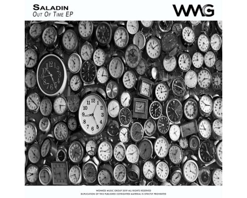 SALADIN - Out Of Time EP