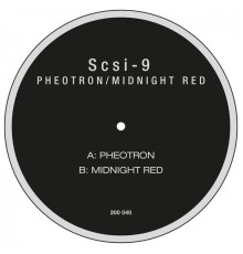 SCSI-9 - Pheotron/Midnight Red