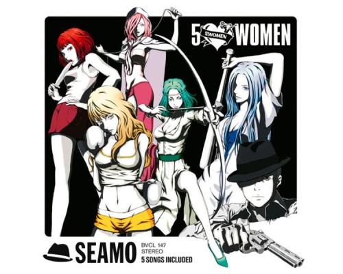 SEAMO - 5 WOMEN