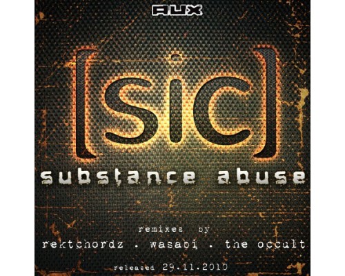 [SIC] - Substance Abuse