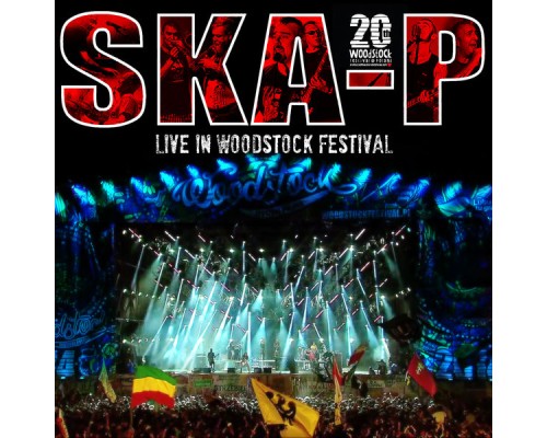 SKA-P - Live In Woodstock Festival