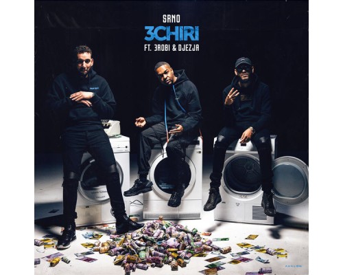 SRNO feat. 3robi, DJEZJA - 3chiri