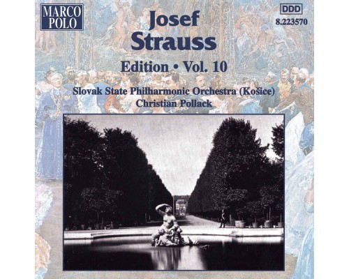 STRAUSS Josef - Edition n°10