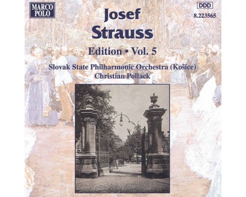 STRAUSS Josef - Edition n°5