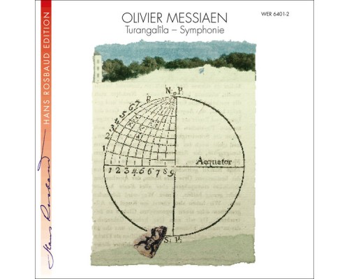 SWF-Sinfonieorchester Baden-Baden, Ginette Martenot & Yvonne Loriod - Olivier Messiaen: Turangalîla-Symphonie SWF-Sinfonieorchester Baden-Baden, Ginette Martenot & Yvonne Loriod - Olivier Messiaen: Turangalîla-Symphonie