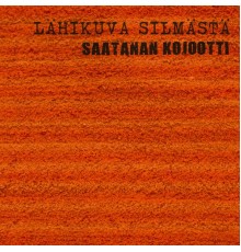 Saatanan kojootti - Lähikuva Silmästä