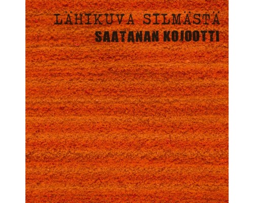 Saatanan kojootti - Lähikuva Silmästä