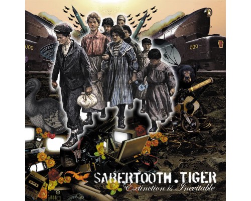 Sabertooth Tiger - Extinction is Inevitable