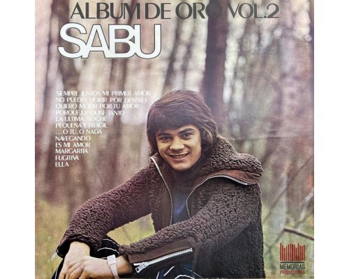 Sabu - Album De Oro