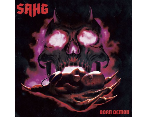 Sahg - Born Demon