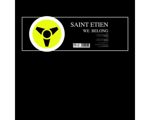 Saint Etien - We Belong