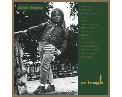 Saint Etienne - So Tough