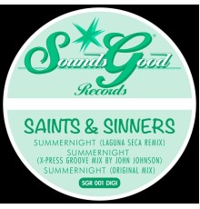 Saints & Sinners - Summernight (Remixes)