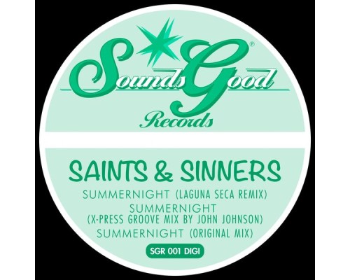 Saints & Sinners - Summernight (Remixes)