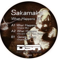 Sakamaka - What Happens EP