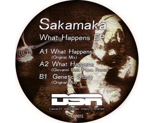 Sakamaka - What Happens EP