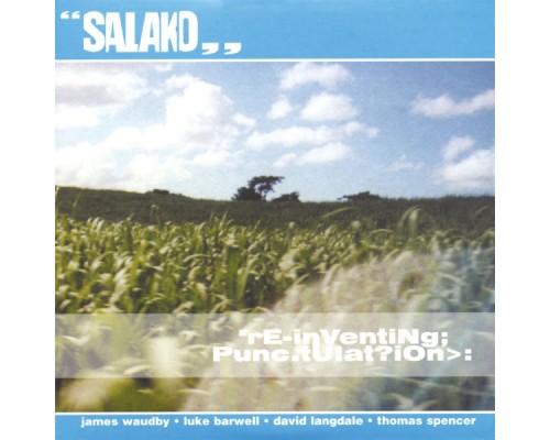 Salako - Reinventing Punctuation