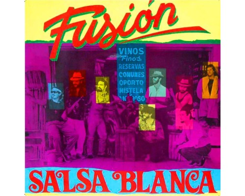 Salsa Blanca - Fusión