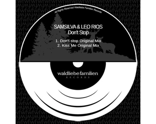 SamSilva, Leo Rios - Don't Stop