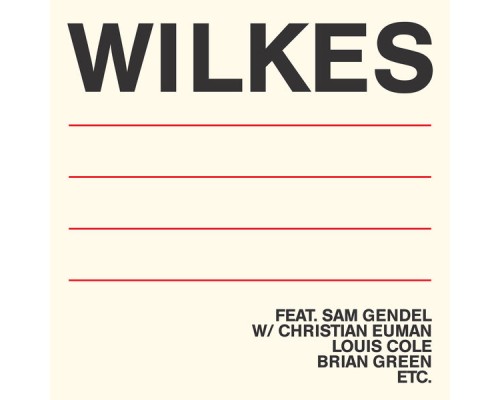 Sam wilkes - WILKES