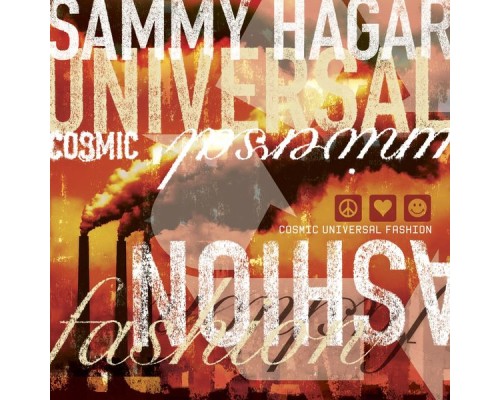 Sammy Hagar - Cosmic Universal Fashion