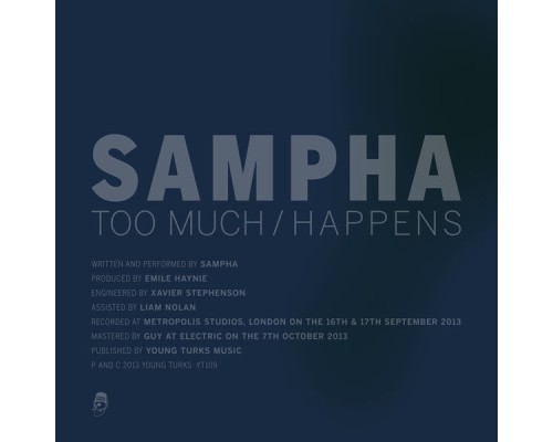 Sampha - Too Much / Happens