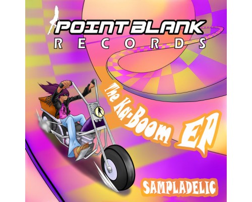 Sampladelic - The Kaboom EP