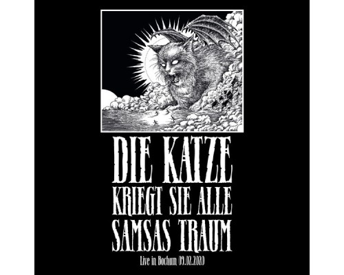 Samsas Traum - Die Katze kriegt sie alle (Live in Bochum 09.02.2020) Samsas Traum - Die Katze kriegt sie alle (Live in Bochum 09.02.2020)