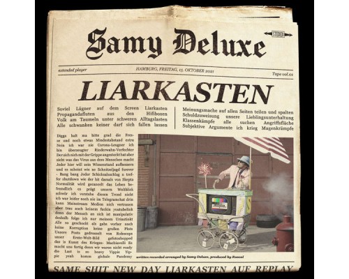 Samy Deluxe - LIARKASTEN EP