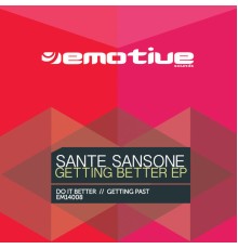 Sante Sansone - Getting Better EP