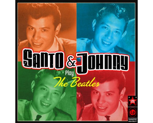 Santo & Johnny - Play The Beatles