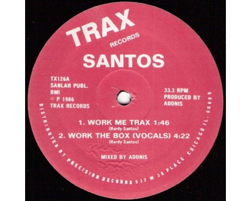 Santos - Work the Box