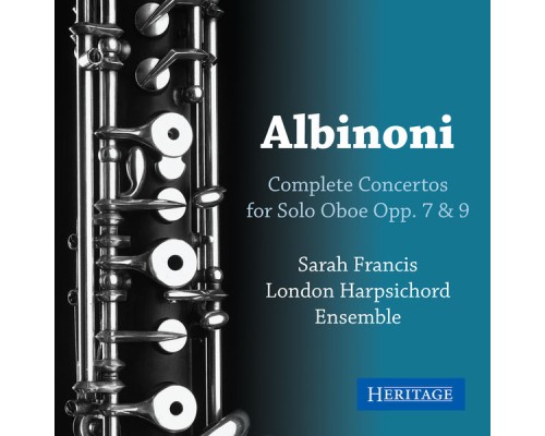 Sarah Francis - Albinoni: Complete Solo Oboe Concertos Sarah Francis - Albinoni: Complete Solo Oboe Concertos