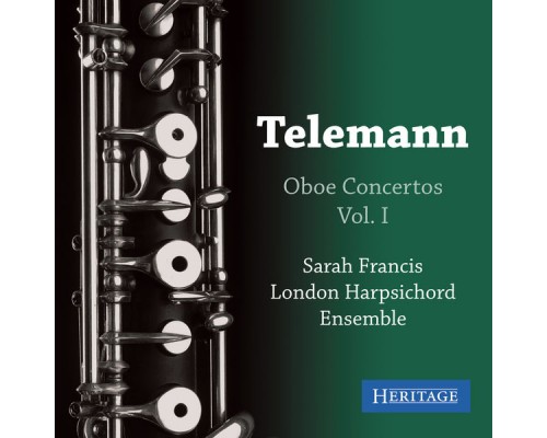 Sarah Francis - Telemann: Oboe Concertos Vol. I