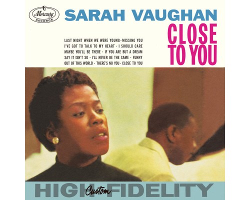 Sarah Vaughan - Close To You