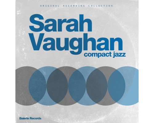 Sarah Vaughan - Compact Jazz