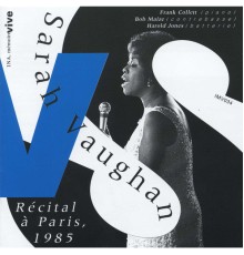 Sarah Vaughan - Récital à Paris, 1985