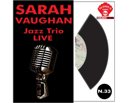 Sarah Vaughan - Sarah Vaughan & Jazz trio live Sarah Vaughan - Sarah Vaughan & Jazz trio live