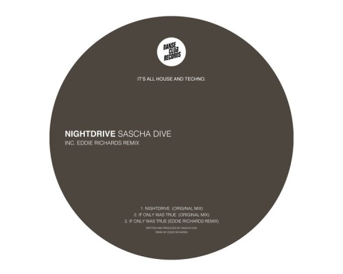 Sascha Dive - Nightdrive EP